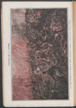 Visiones de la guerra: Las tropas francesas en la batalla de Verdún [...] - [Dibujo]