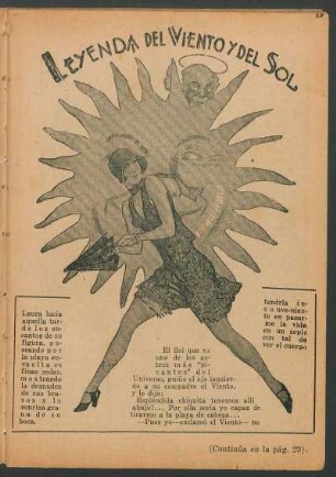 Leyenda del viento y del sol