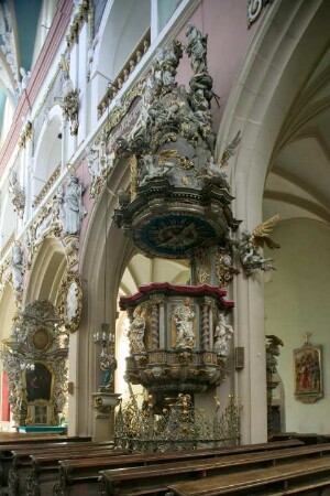 Kanzel, Glatz, Polen