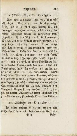 12. Bibliothek der Kapuziner.