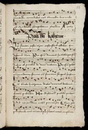 53r-54r Sequentia Beatae Katharinae
