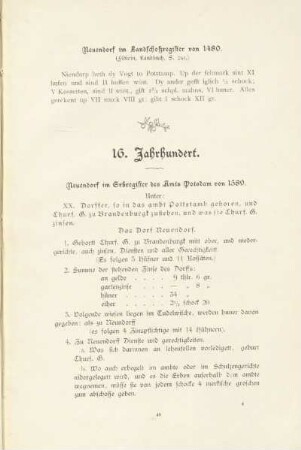 16. Jahrhundert