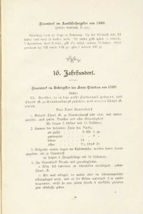 16. Jahrhundert