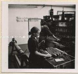 Radeberg, Vereinigte Kokosteppichfabriken P. Voegler