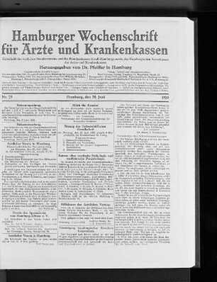 Verein der Spezialärzte von Hamburg-Altona e.V.