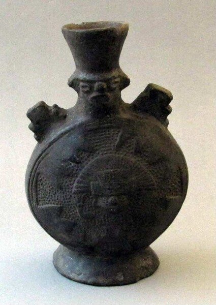 Clay vessel