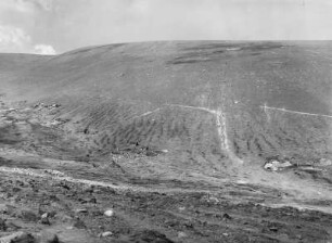 Gletscher : Gipfel des Ancohuma (6425 m) und davorliegender Gletscher
