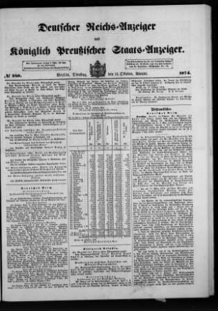 Deutscher Reichsanzeiger und Preußischer Staatsanzeiger