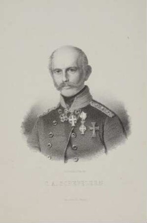 Bildnis von Christian August Schepelern (1794-1870)