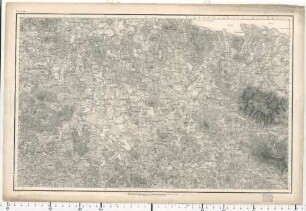 Topographischer Atlas vom Königreiche Baiern diesseits des Rhein. [43], Cham