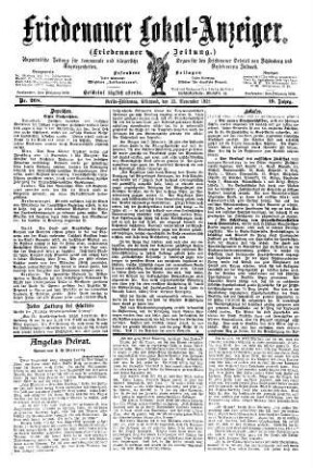 Nr. 268, 13.11.1912