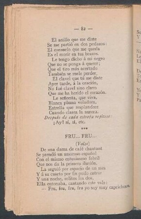 Frú...frú... : (Valse)
