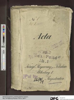 Erteilung von Wandergenehmigungen an Handwerksgesellen