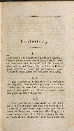 Versuch eines vollständigen Systems der theoretischen und praktischen Geburtshülfe : m. 1 Kupfert.