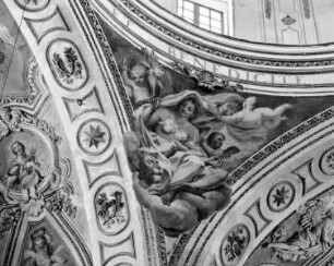 Triumph des heiligen Dominikus — Allegorie von Afrika