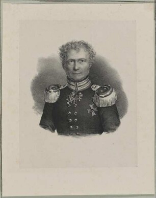 Bildnis des Friedrich Julius Ludwig von Restorff