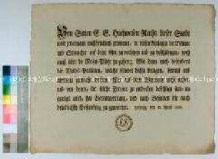 Verordnung des Rates der Stadt Leipzig zum Schutz der Grünanlagen