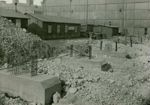 Tiefbauarbeiten für Hoesch A.G., Dortmund Deutschland, 1938