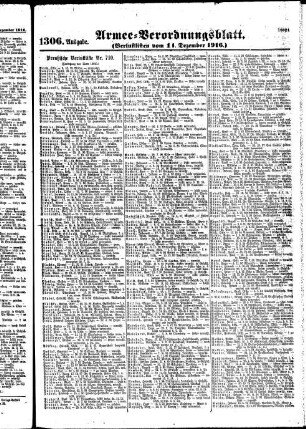 1306.Ausgabe. Freitag, 15. Dezember 1916