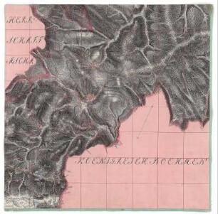 Bad Brambach, Oberbrambach, Hohendorf, Rohrbach. Blatt 242 aus: Meilenblätter von Sachsen