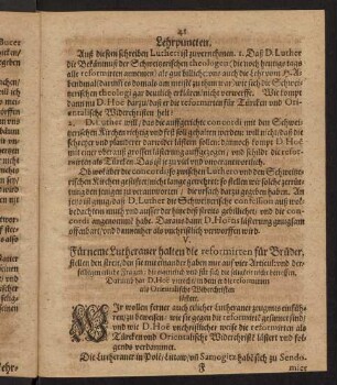 41-51, V. Fürneme Lutheraner halten die reformirten für Brüder...