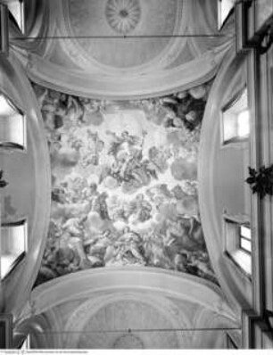 Triumph der Religion und die vier Kirchenväter
