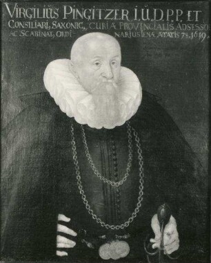 Porträt Virgil Pingitzer
