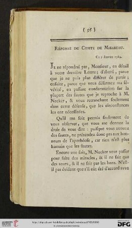 Ce 7 Janvier 1789