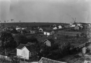 Kolonie Aymaré : Blick auf die Kolonie Aymaré bei Presidente Wenceslau.