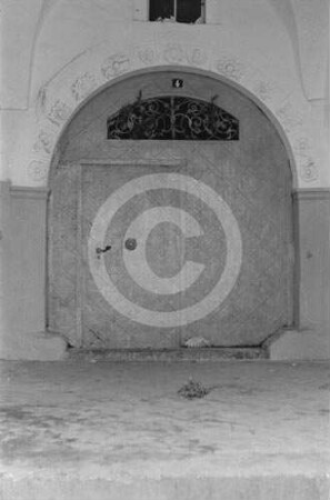 Portal am Bürgerhaus rynek 4 in Greiffenberg