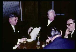 Dr. Heinrich Lübke 23.3.60.