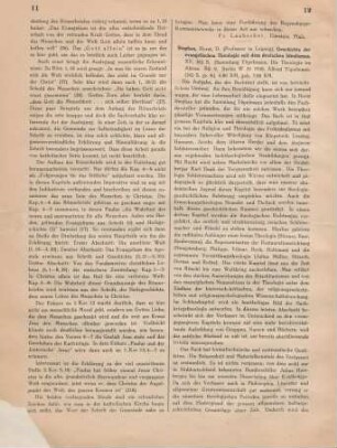 12-14 [Rezension] Stephan, Horst, Geschichte der evangelischen Theologie seit dem Deutschen Idealismus