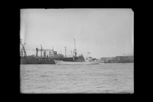 Consul Horn (1957), Frachtschiff (reefer), H. C. Horn, Hamburg, Bau-Nr. 416