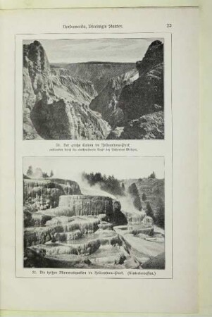 30. Der große Canon im Yellowstone-Park