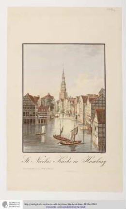 St. Nikolas Kirche in Hamburg