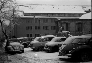 Freiburg: Parkplatz in der Turmstraße