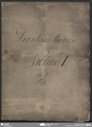 Le Petit matelot - Mus.4075-F-501a