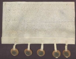 Instrumentum probationis des Ferdinand Christoph von Schade zu Grevenstein.