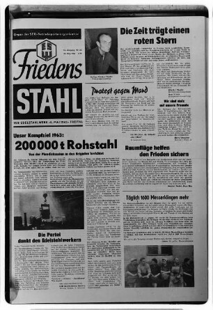 "30 Jahre Wettbewerb" Auszeichnungen und Ehrungen