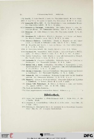 Bibliothek (Nr. 1774-1820)