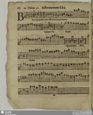 II. Beati quorum