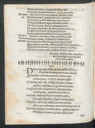 Beiträger XII.