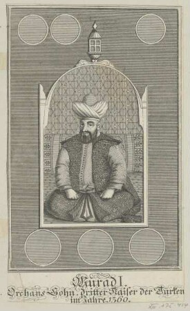 Bildnis des Murad I.