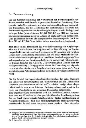 163-164, D. Zusammenfassung
