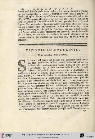 Capitolo decimoquinto