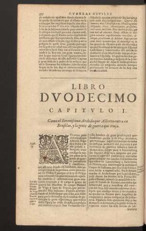 Libro duodecimo