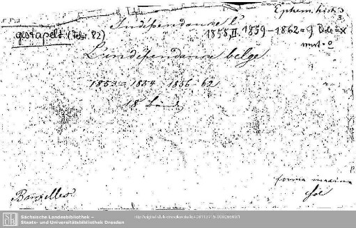 Ephemerides historicae: Ephemerides historicae