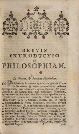 Institutiones Logicae