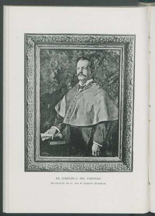 Dr. Lorenzo G. del Portillo [Retrato]