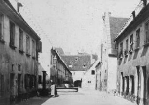 Augsburg, Fuggerei. Thomas Krebs